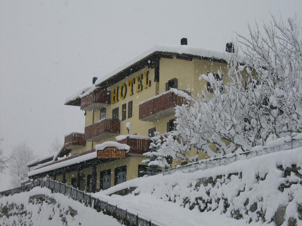 Hotel Rendez-Vous - Aymavilles Luaran gambar