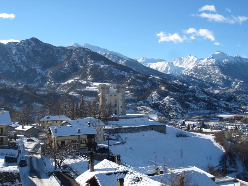 Hotel Rendez-Vous - Aymavilles Luaran gambar