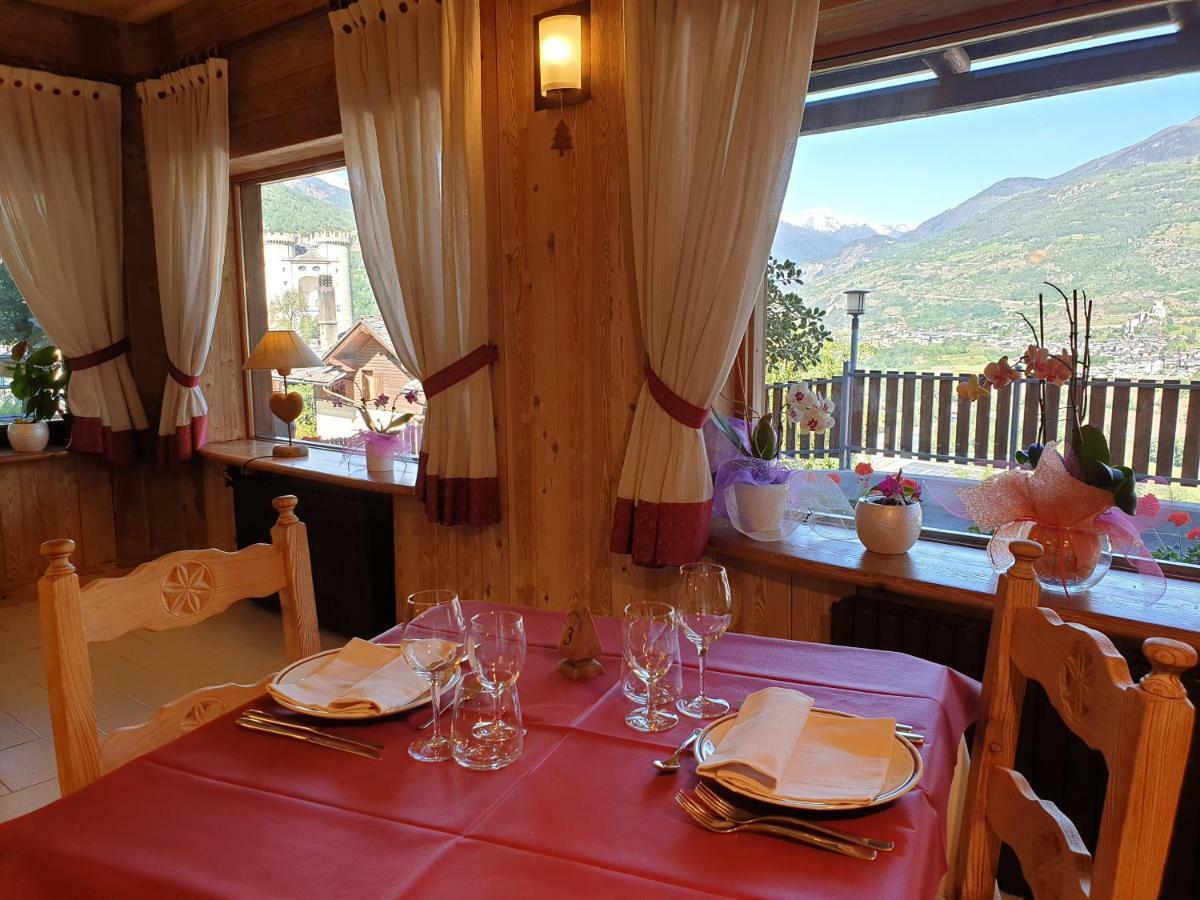 Hotel Rendez-Vous - Aymavilles Luaran gambar